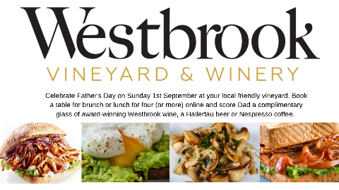 Celebrate Father's Day at Westbrook Winery